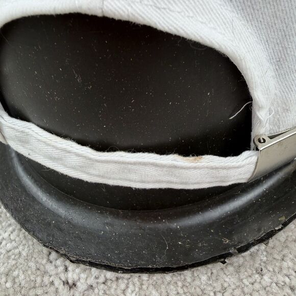 Captain Morgan white adjustable strap back hat - Picture 4 of 6